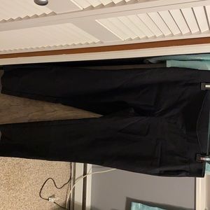 Black dress pants